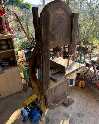 Sega a nastro OMAC X legno