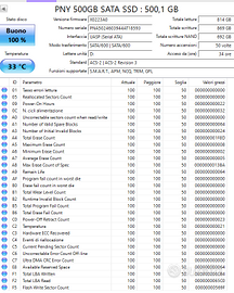 Ssd Sata 2.5 PNY CS900