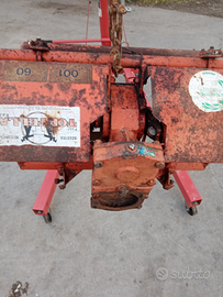 Vangatrice per motocoltivatore tortellina