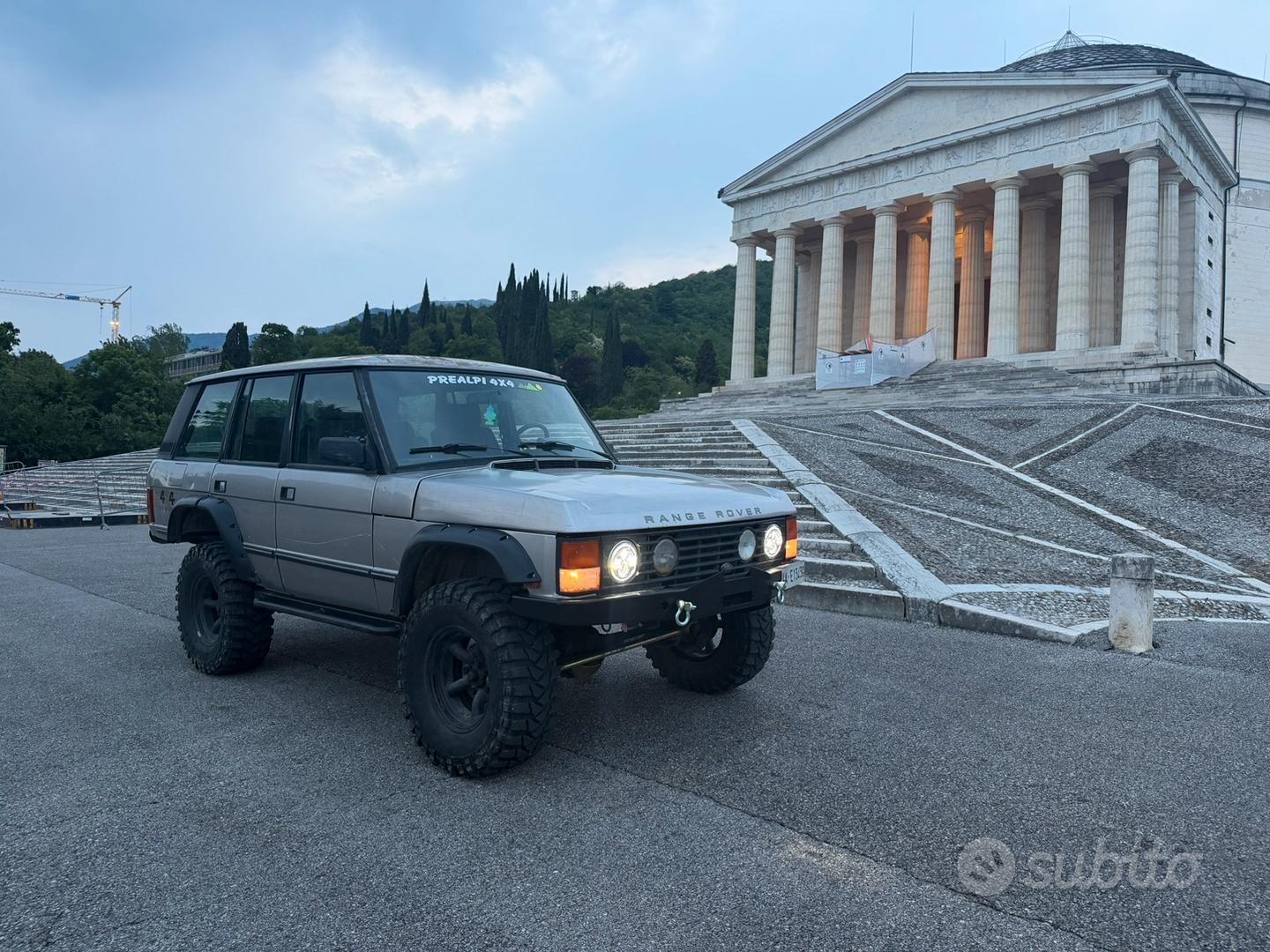 Range rover classic 2.5 vm - Auto In vendita a Treviso