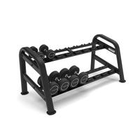 Rastrelliera manubri Toorx 2 ripiani