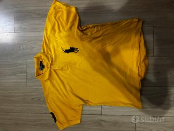 polo ralph Lauren big pony gialla