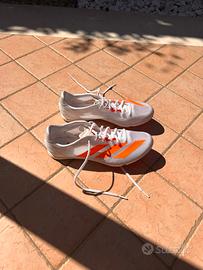 Scarpe chiodate Adidas Distancestar  misura 41 1/3