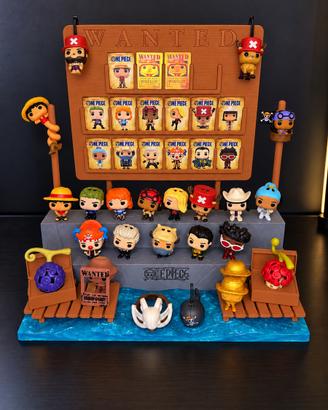 Espositore one piece kinder joy