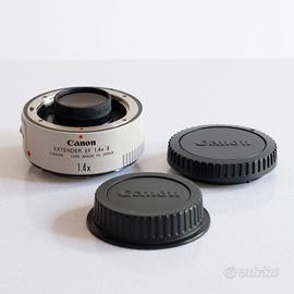 Canon EF 1.4X II Extender - Condizioni Eccellenti