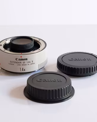 Canon EF 1.4X II Extender - Condizioni Eccellenti
