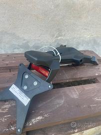 Porta targa Ducati Monster