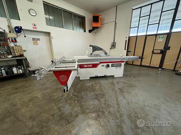 Sega circolare squadratrice Sicar 350