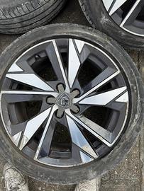 Serie cerchi in lega peugeot 308 sw 2021
