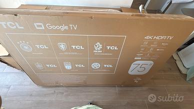 Tv 75 pollici