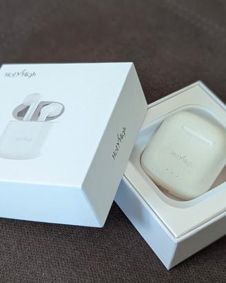 Cuffie bluetooth bianche