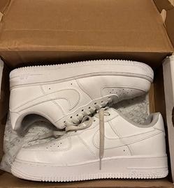 Nike Air Force 1 Donna 38 Bianche Nuove Trend