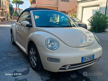 Volkswagen New Beetle 1.9 D ABRIO N.B. : FER. AMM.