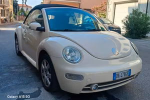 Volkswagen New Beetle 1.9 D ABRIO N.B. : FER. AMM.
