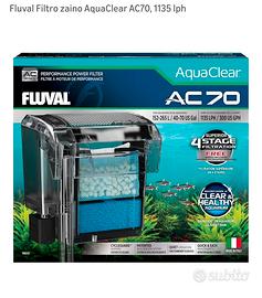 Filtro Acquario Fluvial 70