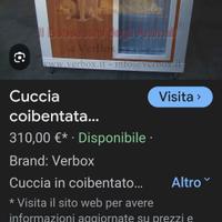 cuccia per cane da esterno 