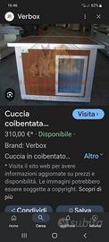 cuccia per cane da esterno 