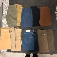 Lotto Pantaloni e Jeans Taglia M -Box per Resell