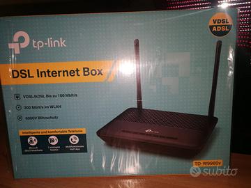 Modem Router ADSL/VDSL TP-Link DSL Internet box