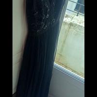 abito EMO  lungo nero 