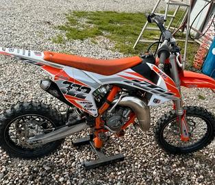 ktm sx 65 anno 2022