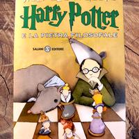 Harry Potter e la Pietra Filosofale PRIMA Edizione