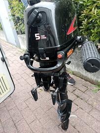 Motore 5cv gambo corto