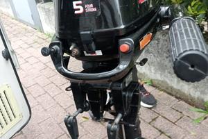 Motore 5cv gambo corto