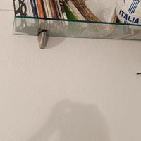 Mensola in vetro temprato 6x98.5x28