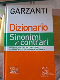 Dizionario sinonimi e contrari
