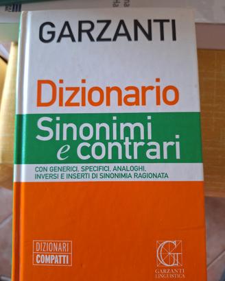 Dizionario sinonimi e contrari
