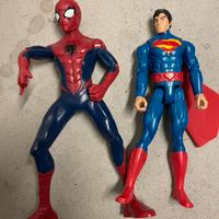 Spiderman e Superman