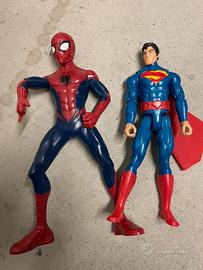 Spiderman e Superman