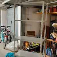 Scaffale 40 cm profondità