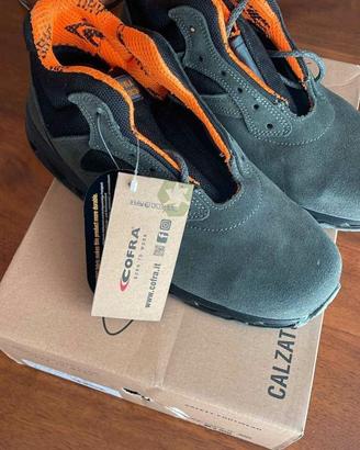 Scarpe antinfortunistiche COFRA Kilogram S1P nr 41