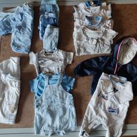 Lotto vestiti neonato 0-3 mesi