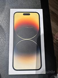 Iphone 14 pro max colore oro