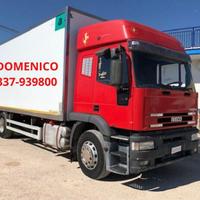 IVECO EUROTECH 190E34 FURGONE ISOTERMICO