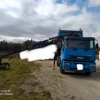 IVECO MAGIRUS 240E42 ANNO 2001 RIBALTABILE
