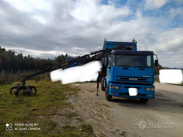 IVECO MAGIRUS 240E42 ANNO 2001 RIBALTABILE