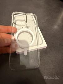 Cover iphone 14 Pro Max trasparente