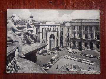cartolina di Catania 