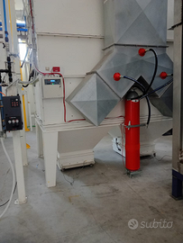 Dispositivi antincendio , messa in conformità ATEX