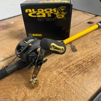 Combo Black cat vertical siluro