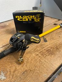 Combo Black cat vertical siluro