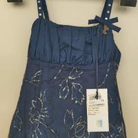 vestito nuovo,bambina , taglia 7 anni