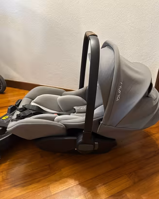 Seggiolino auto 0+/1 3 kg, isofix, adatt. passegg.