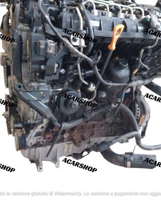 Motore D4FD 1.7 diesel euro6 hyundai kia