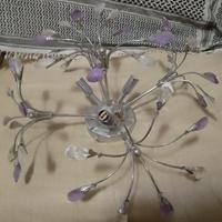 piccolo lampadario con 3 luci