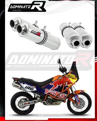 SCARICHI TERMINALI TONDO TITANIO KTM 950 990